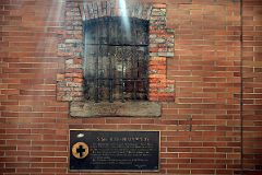 08 Sugar House Prison Window From Revolutionary War In Police Plaza New York Financial District